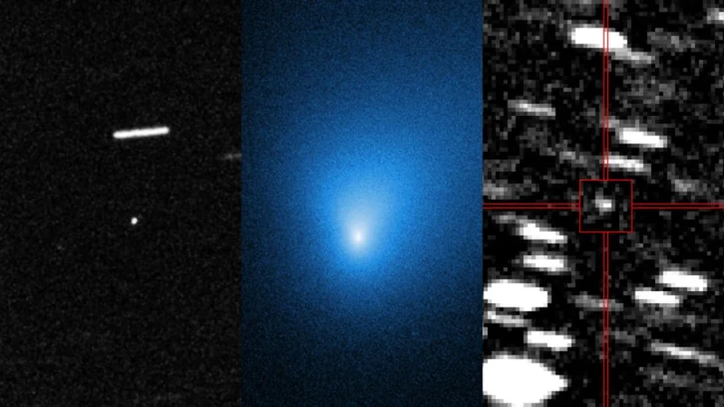 Interstellar Comet 3I/ATLAS: What the Data Shows About Its Composition and Tail